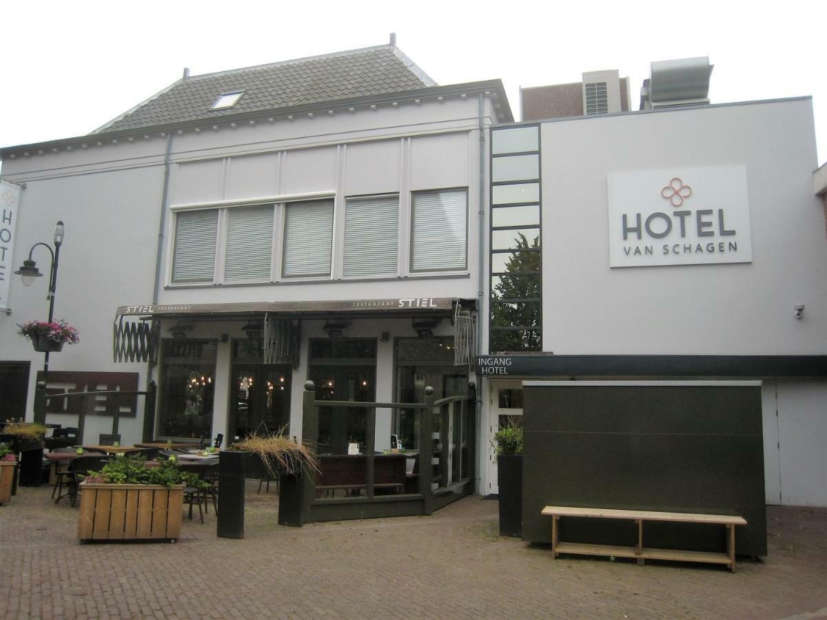 Boetiek Hotel Van Schagen Dış mekan fotoğraf