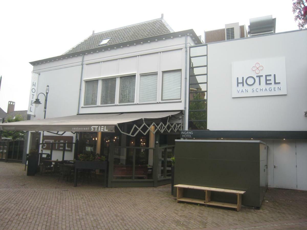 Boetiek Hotel Van Schagen Dış mekan fotoğraf